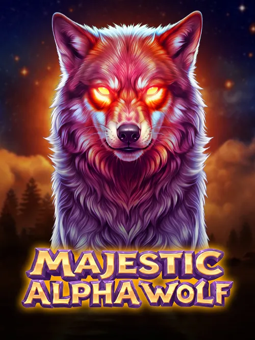 Majestic Alpha Wolf